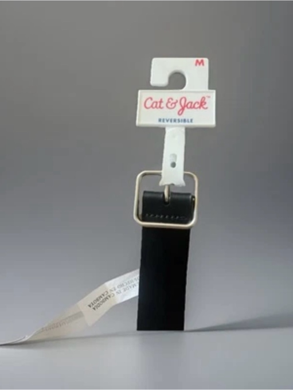 Cat & Jack Reversible Black/brown  belt